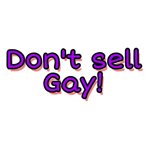 😙 Стикер «Wassup Gay» для Telegram