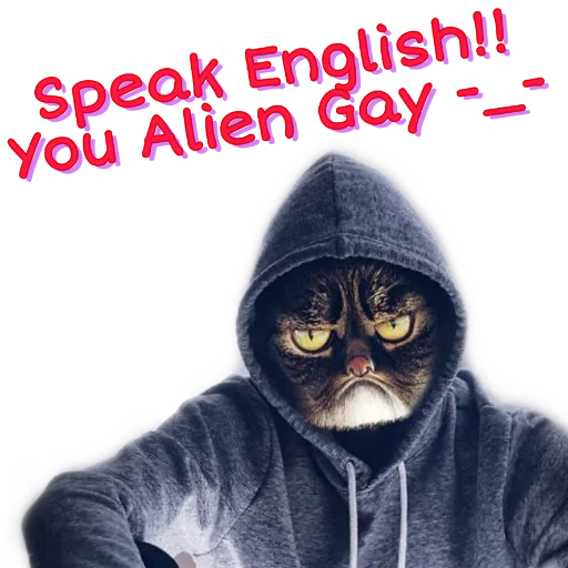 😙 Стикер «Wassup Gay» для Telegram