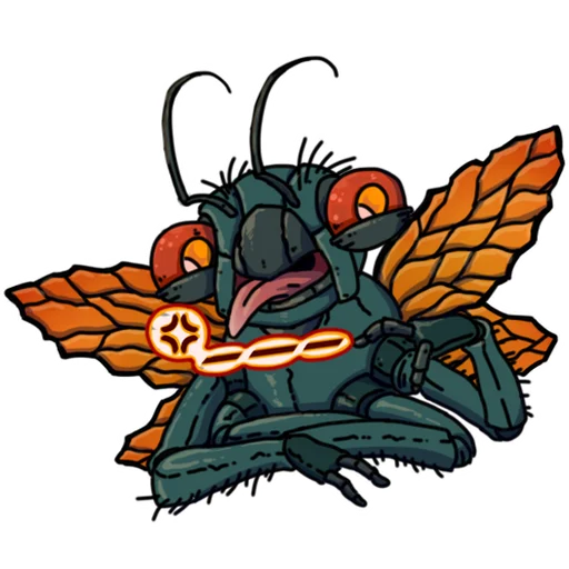 🥵 Стикер «FALLOUT NEW VEGAS» для Telegram