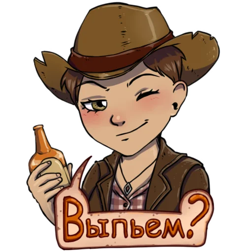 🤭 Стикер «FALLOUT NEW VEGAS» для Telegram