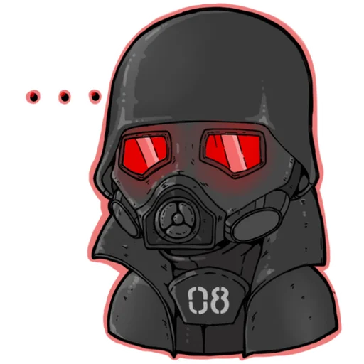 😐 Стикер «FALLOUT NEW VEGAS» для Telegram