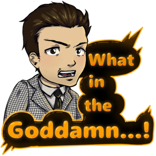 🤯 Стикер «FALLOUT NEW VEGAS» для Telegram