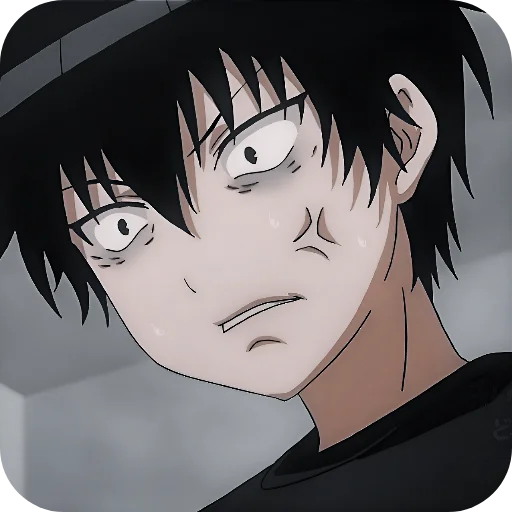 😤 Стикер «WataMote» для Telegram