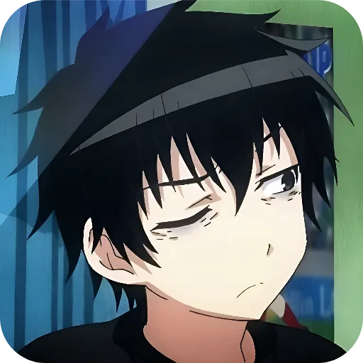 🤨 Стикер «WataMote» для Telegram