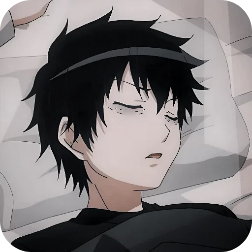😴 Стикер «WataMote» для Telegram