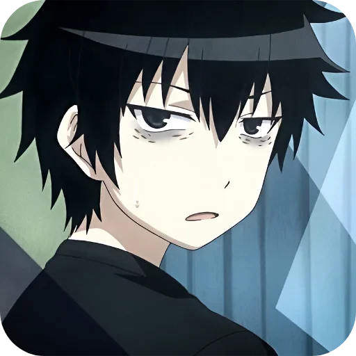 😰 Стикер «WataMote» для Telegram