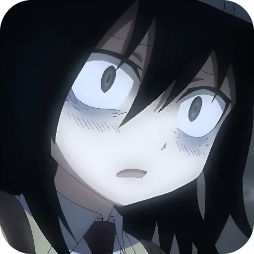 🤯 Стикер «WataMote» для Telegram