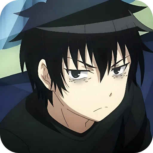 😤 Стикер «WataMote» для Telegram