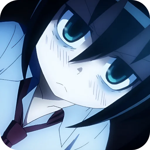😤 Стикер «WataMote» для Telegram
