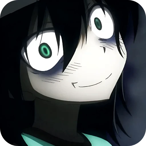 😈 Стикер «WataMote» для Telegram