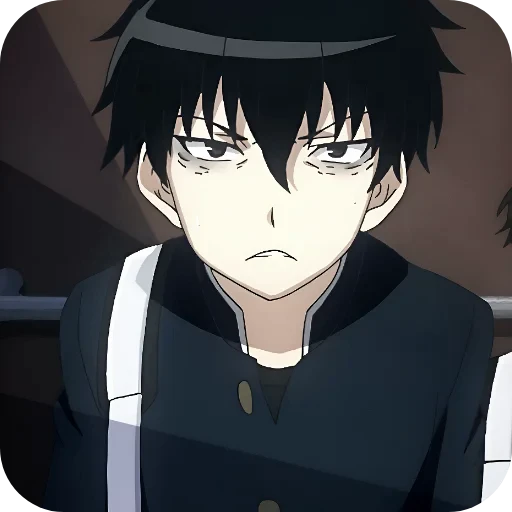 😤 Стикер «WataMote» для Telegram