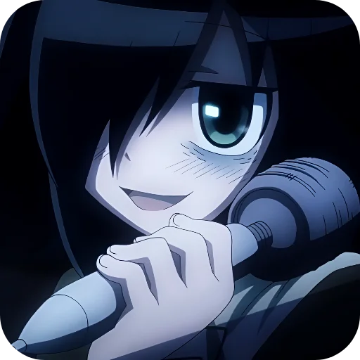 ☺ Стикер «WataMote» для Telegram