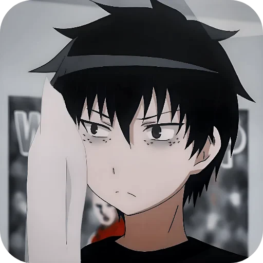 😠 Стикер «WataMote» для Telegram