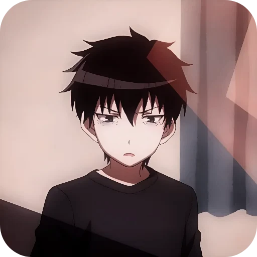 😤 Стикер «WataMote» для Telegram