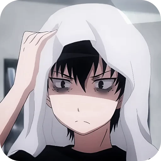 😤 Стикер «WataMote» для Telegram