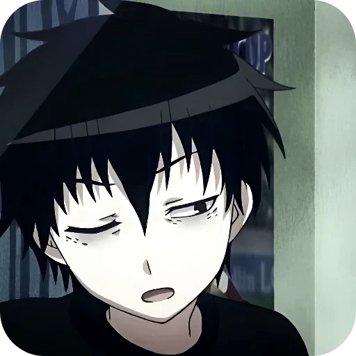 😴 Стикер «WataMote» для Telegram