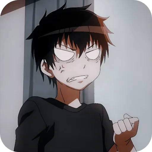 😤 Стикер «WataMote» для Telegram