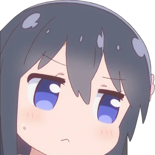 👀 Стикер «Watashi ni Tenshi ga Maiorita» для Telegram