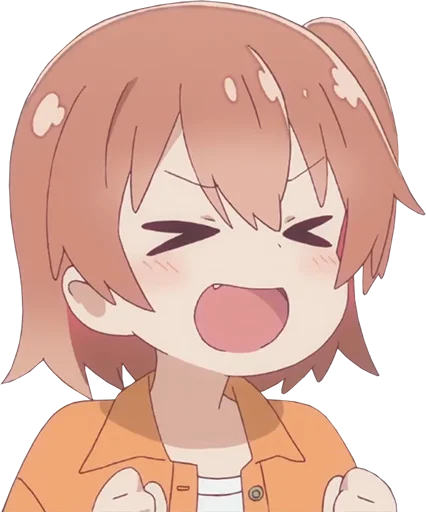 😆 Стикер «Watashi ni Tenshi ga Maiorita» для Telegram