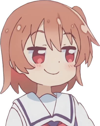 😏 Стикер «Watashi ni Tenshi ga Maiorita» для Telegram