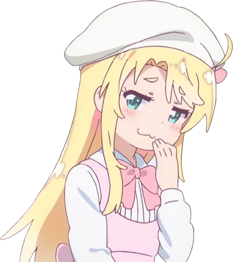 😏 Стикер «Watashi ni Tenshi ga Maiorita» для Telegram