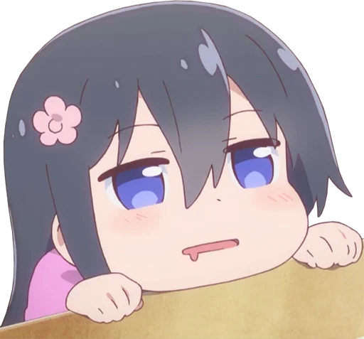 🤤 Стикер «Watashi ni Tenshi ga Maiorita» для Telegram