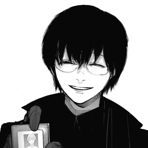 ☺️ Стикер «Watashi» для Telegram