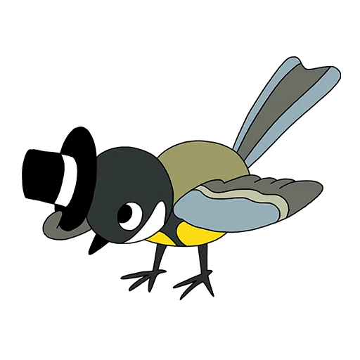 Стикерпак birds для Telegram