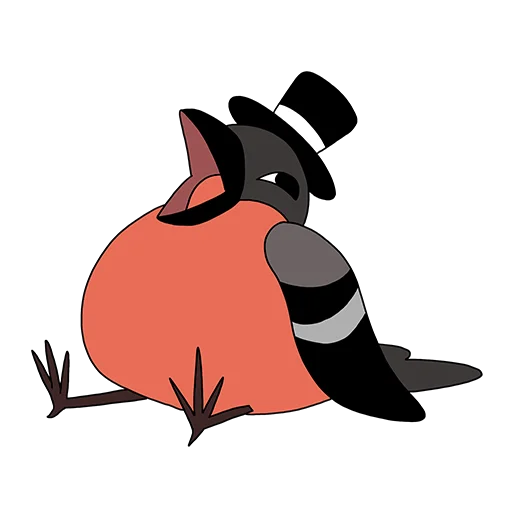 😆 Стикер «birds» для Telegram