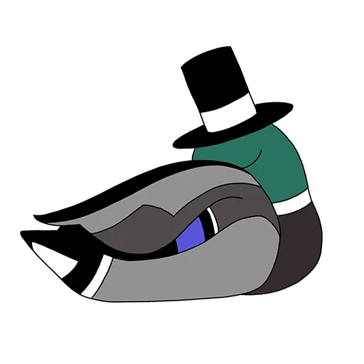 😴 Стикер «birds» для Telegram