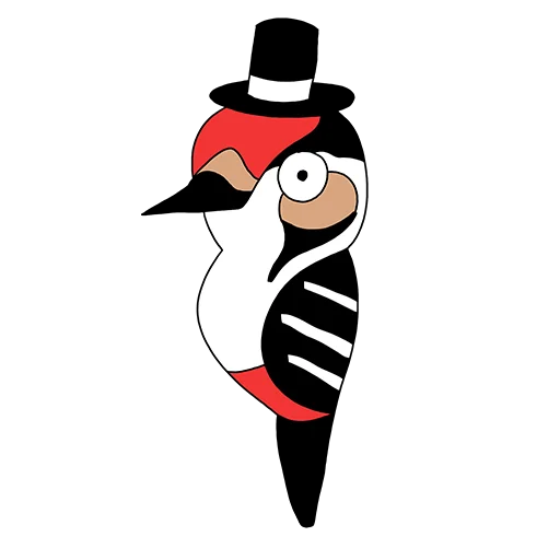 😳 Стикер «birds» для Telegram
