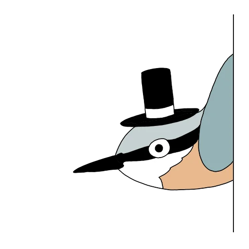 🤔 Стикер «birds» для Telegram