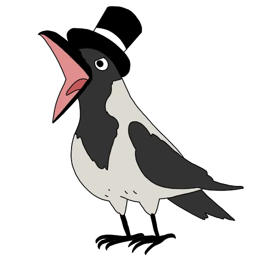 😠 Стикер «birds» для Telegram