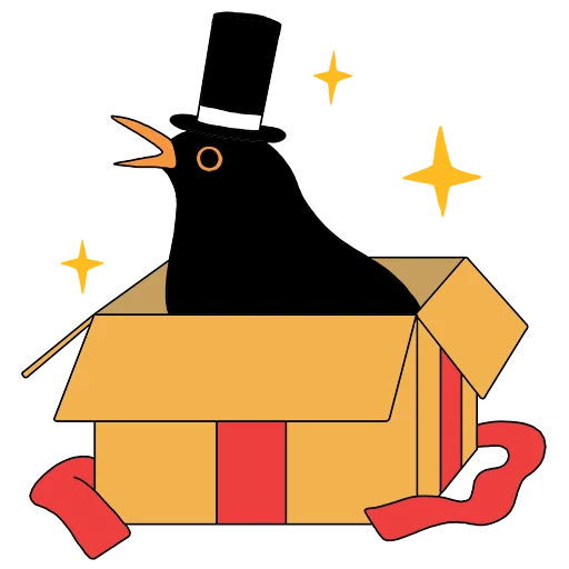 🎁 Стикер «birds» для Telegram