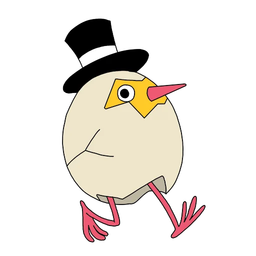 🚶‍♂️ Стикер «birds» для Telegram