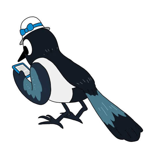 🤳 Стикер «birds» для Telegram