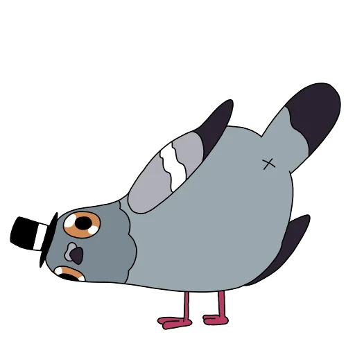 🙃 Стикер «birds» для Telegram