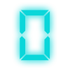 0⃣ Эмодзи «Время Часы» для Telegram