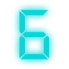 6⃣ Эмодзи «Время Часы» для Telegram