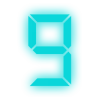 9⃣ Эмодзи «Время Часы» для Telegram