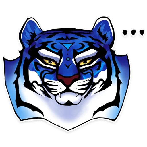 😒 Стикер «Water Tiger» для Telegram