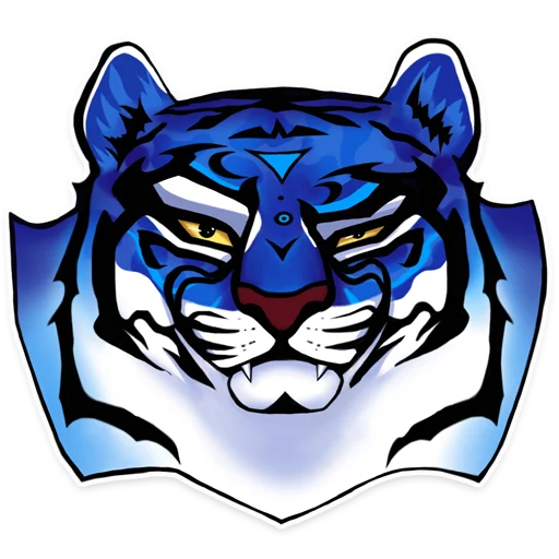 🤨 Стикер «Water Tiger» для Telegram