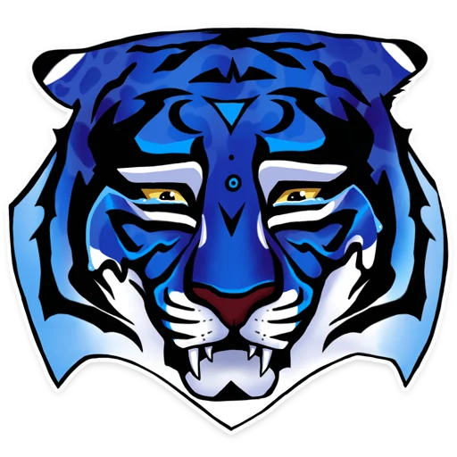 😭 Стикер «Water Tiger» для Telegram