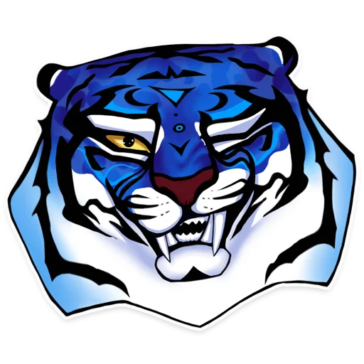 😉 Стикер «Water Tiger» для Telegram