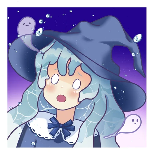 💜 Стикер «Водичка» для Telegram