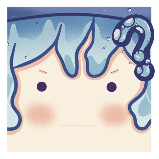 🤨 Стикер «Водичка» для Telegram