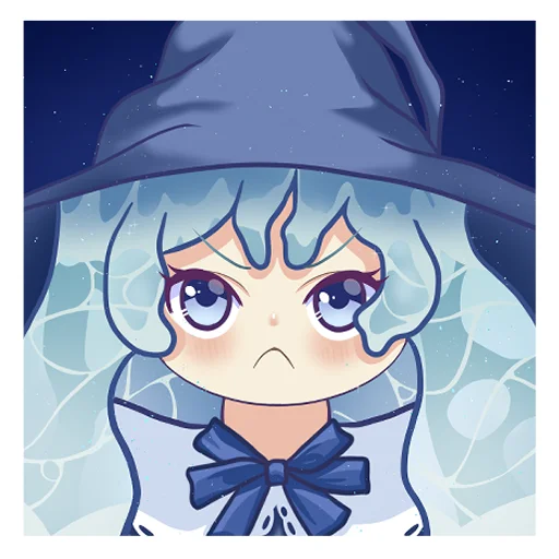 😡 Стикер «Водичка» для Telegram