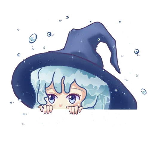 🥺 Стикер «Водичка» для Telegram