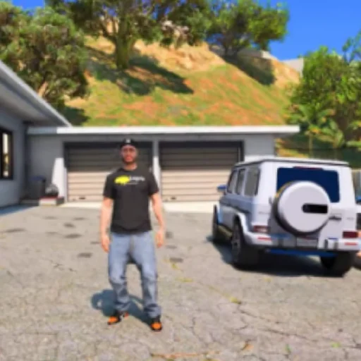 😄 Стикер «Water and Garvin Gta V» для Telegram