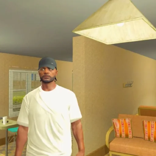 😄 Стикер «Water and Garvin Gta V» для Telegram